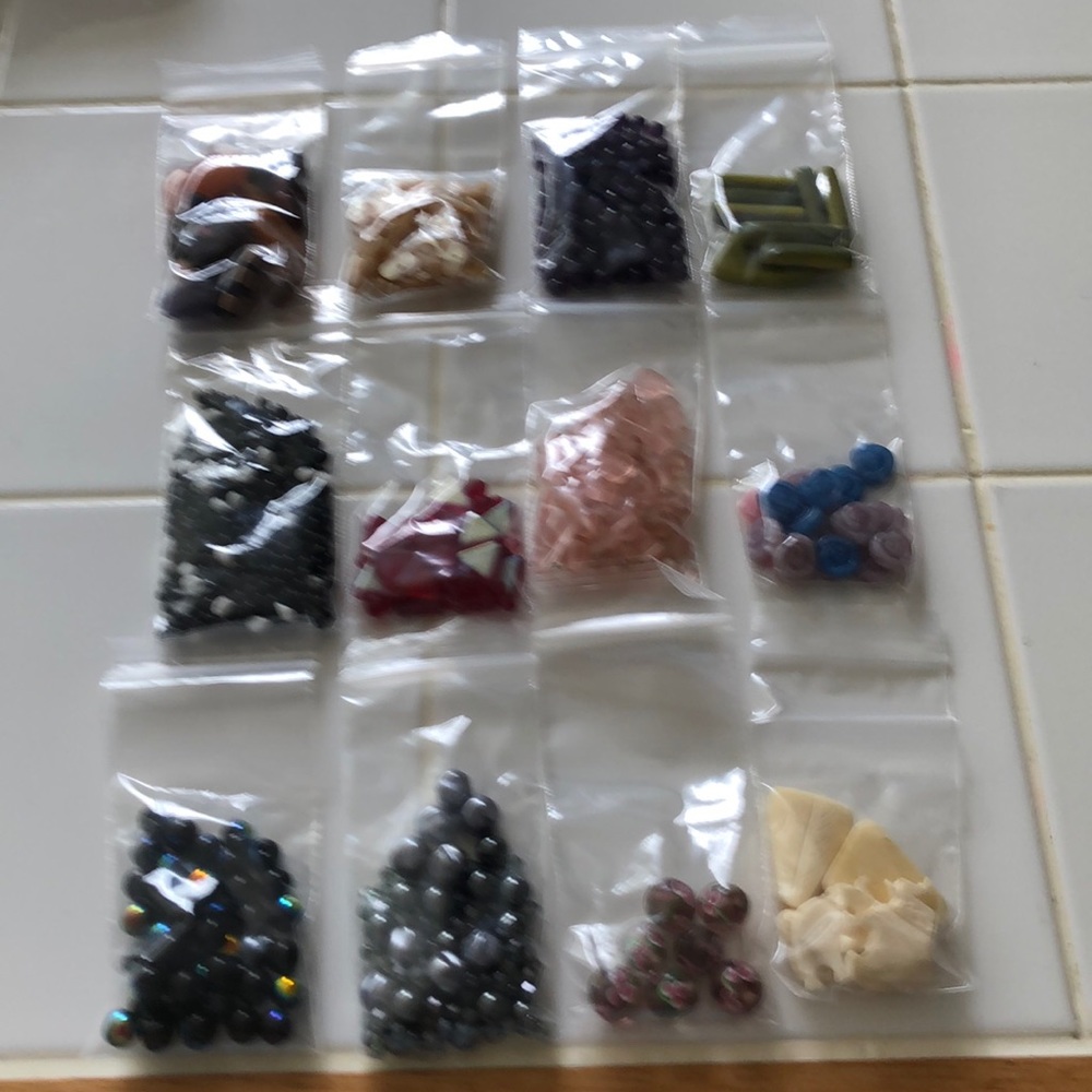 12 Units Miscellaneous Jewelry Making Supplies